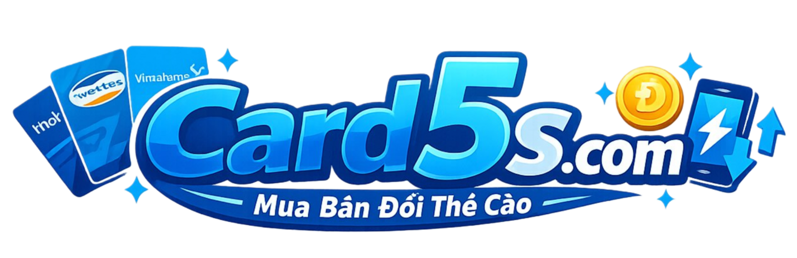Card5s.com Đổi thẻ cào chiết khấu thấp